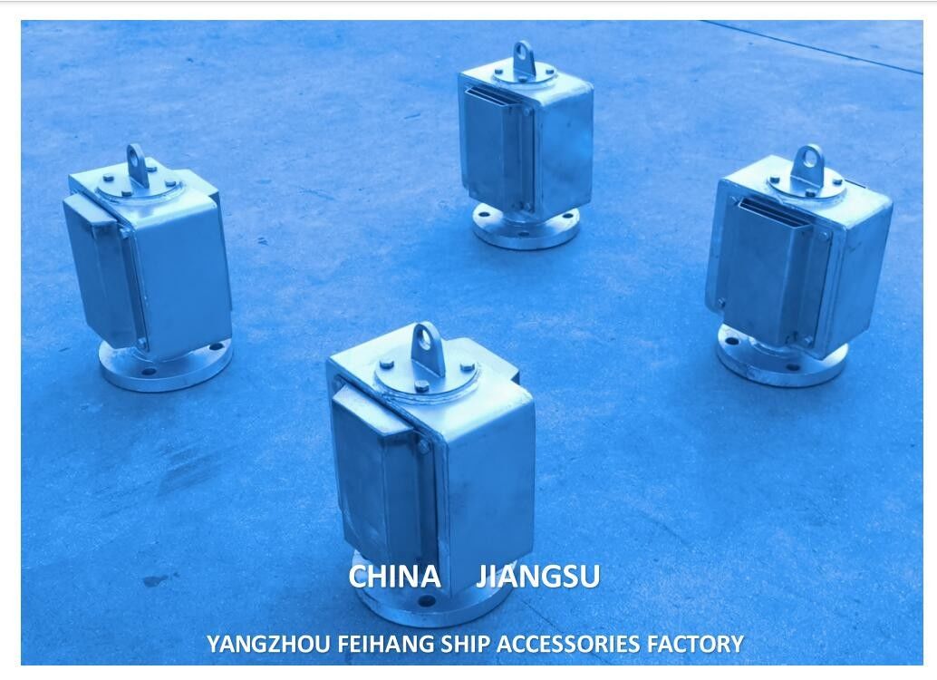 NO.FH-150A 排水水タンク用空気換気口ヘッドボックスタイプ ボールボディ 炭酸鋼 ホットディープガルバン化