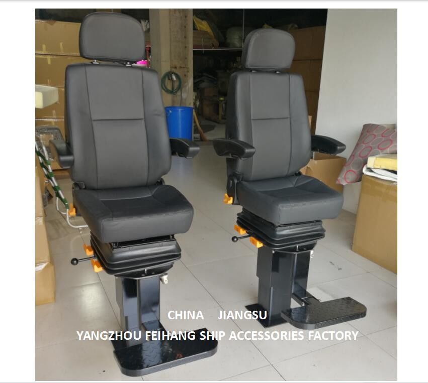 1.2m の軌道の長さを持つ船のコックピットに適した スライディングレール型運転椅子