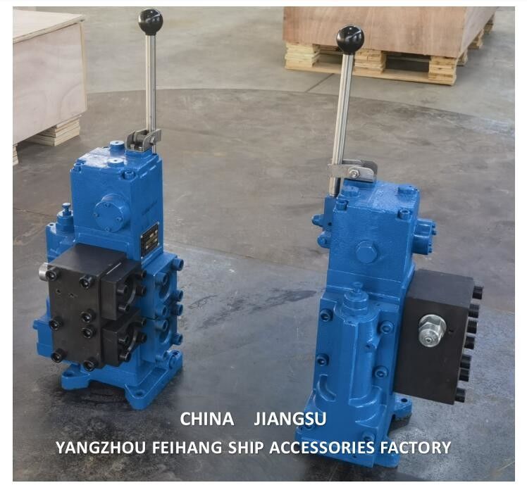 35SFRE-MO32BP-H4 船舶用流量 280l/Min 圧力 21mpa のバランスバルブを持つ手動比例流量制御バルブ