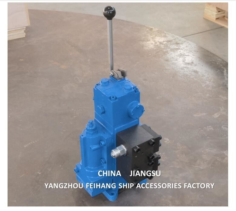 35SFRE-MO32BP-H4 船舶用流量 280l/Min 圧力 21mpa のバランスバルブを持つ手動比例流量制御バルブ