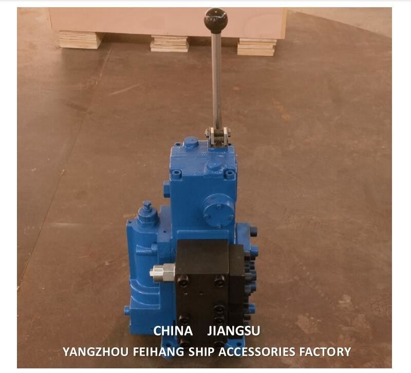 35SFRE-MO32BP-H4 船舶用流量 280l/Min 圧力 21mpa のバランスバルブを持つ手動比例流量制御バルブ