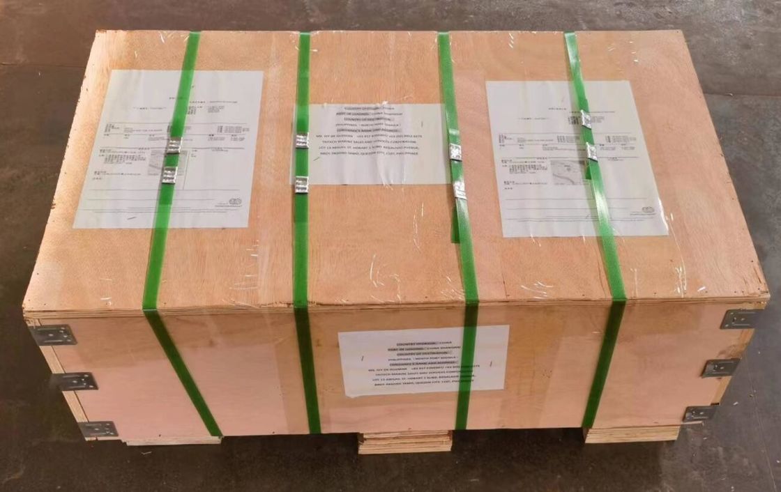35sfre-Mo32bp-H4 ウィンチ制御ブロック制御バルブ 船舶流量のためのバランスバルブ付き風車 280l/min 圧力 21mpa