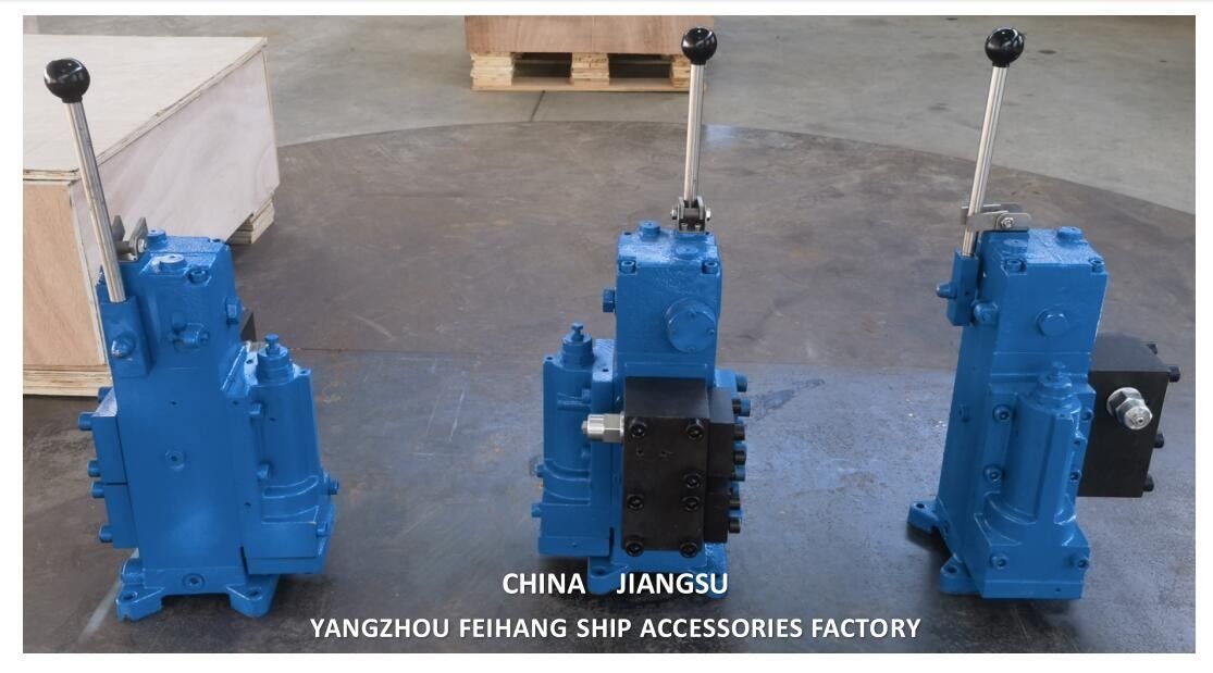 35SFRE-MO32BP-H4 船舶用流量 280l/Min 圧力 21mpa のバランスバルブを持つ手動比例流量制御バルブ