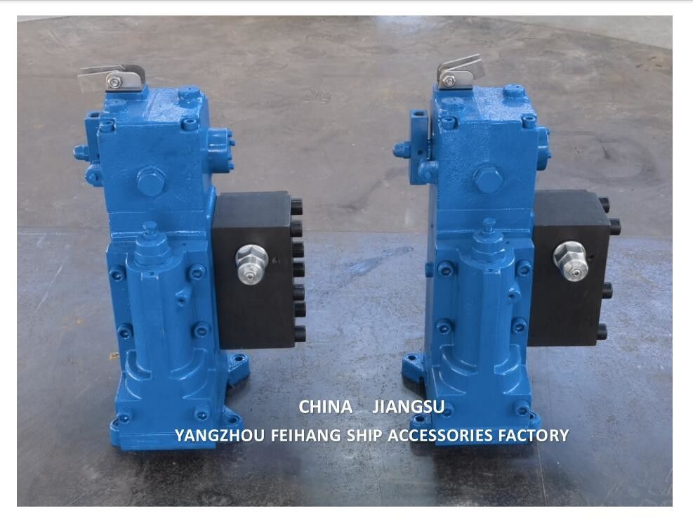 35SFRE-MO32BP-H4 船舶用手動比例流量制御ブロック 流量280l/Min 圧力21mpa