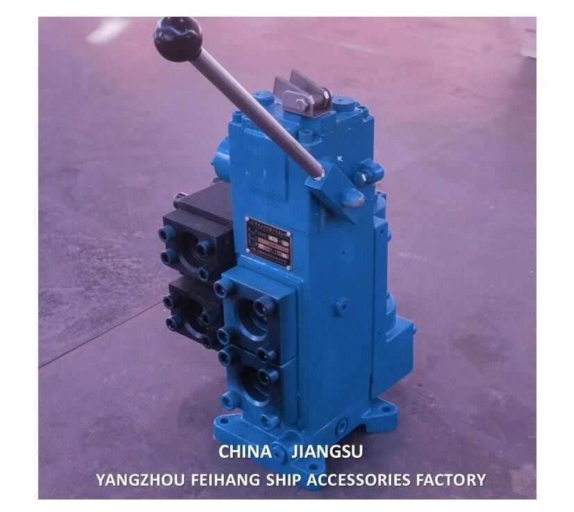 35SFRE-MO32BP-H4 船舶用手動比例流量制御ブロック 流量280l/Min 圧力21mpa