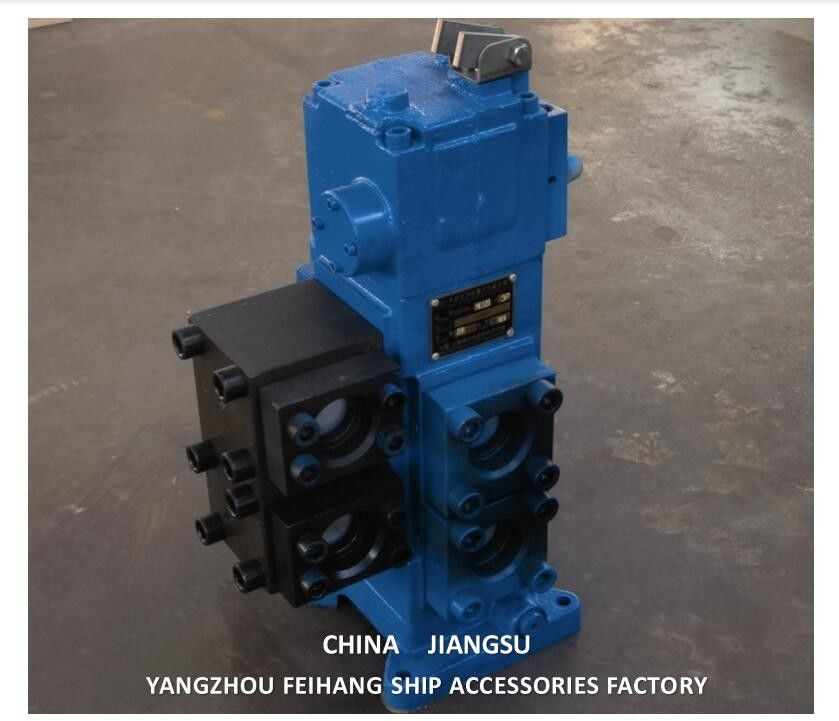 35SFRE-MO32BP-H4 船舶用手動比例流量制御ブロック 流量280l/Min 圧力21mpa