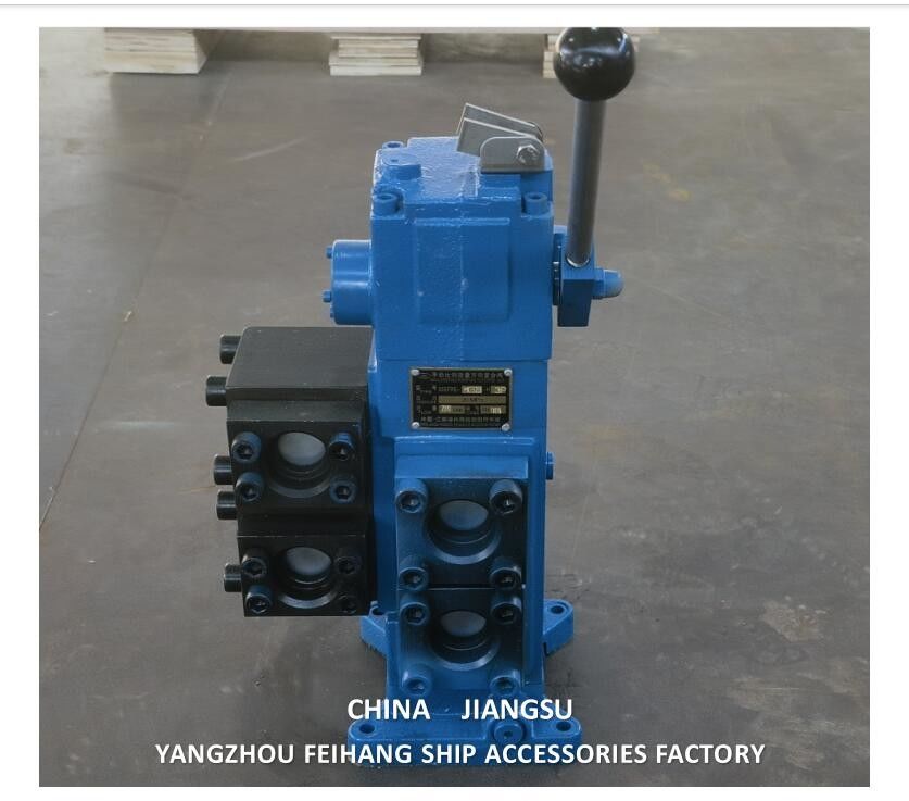 35SFRE-MO32BP-H4 船舶用手動比例流量制御ブロック 流量280l/Min 圧力21mpa