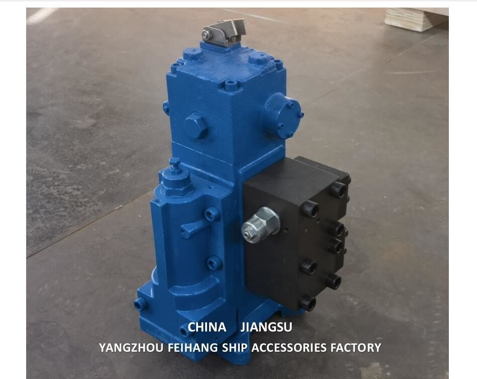 35SFRE-MO32BP-H4 船舶用手動比例流量制御ブロック 流量280l/Min 圧力21mpa