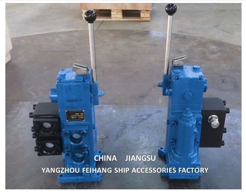 35SFRE-MO32BP-H4 船舶用手動比例流量制御ブロック 流量280l/Min 圧力21mpa