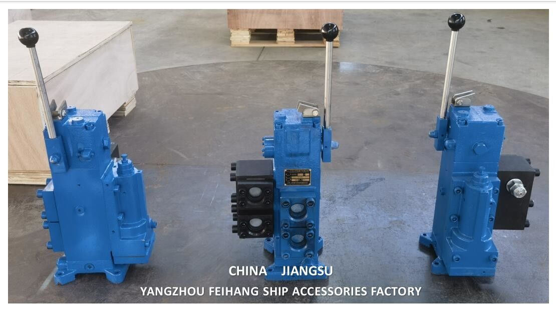 35SFRE-MO32BP-H4 船舶用手動比例流量制御ブロック 流量280l/Min 圧力21mpa