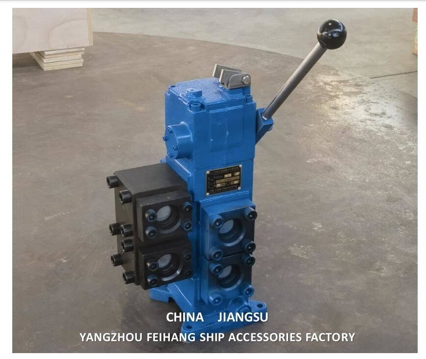 35SFRE-MO32BP-H4 船舶用手動比例流量制御ブロック 流量280l/Min 圧力21mpa