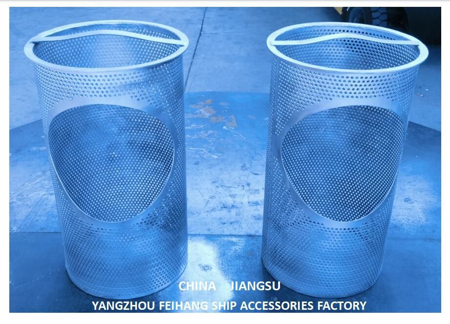 中国海胸フィルターサプライヤー -ステンレス鋼海胸ストレナー-フェイハン海事