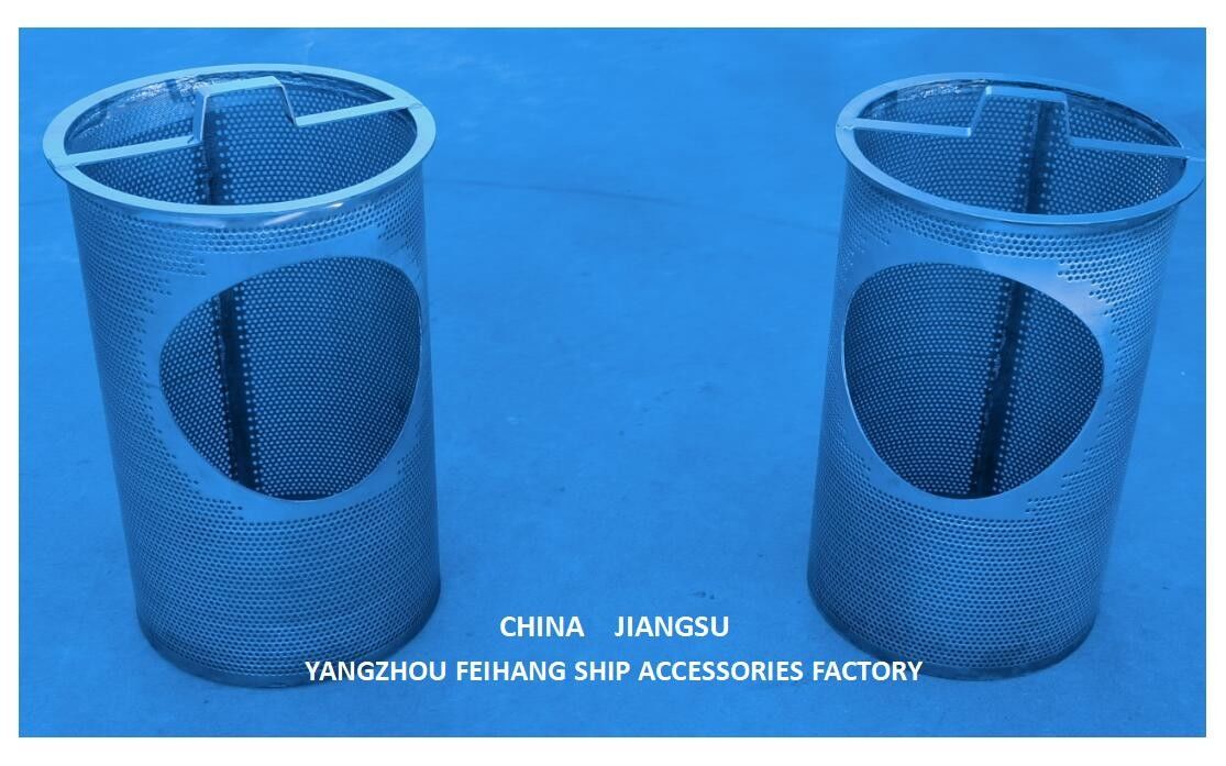 中国海胸フィルターサプライヤー -ステンレス鋼海胸ストレナー-フェイハン海事