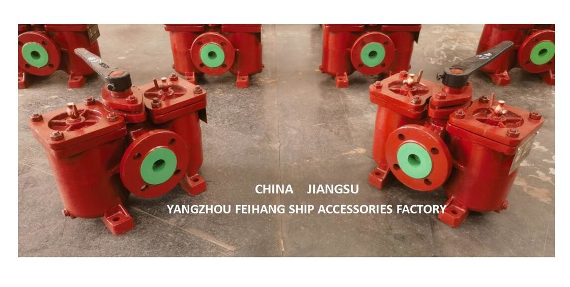 中国 aS50 cb/t425 デュプレックスオイルフィルター-デュプレックスオイルストレナー サプライヤー - フェイハン・マリン