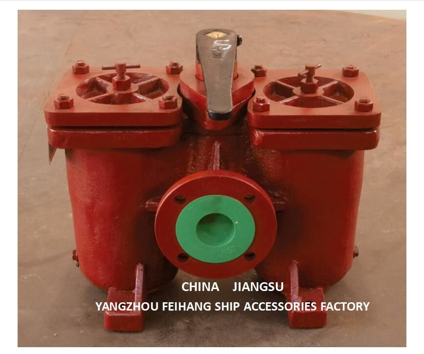 中国 aS50 cb/t425 デュプレックスオイルフィルター-デュプレックスオイルストレナー サプライヤー - フェイハン・マリン