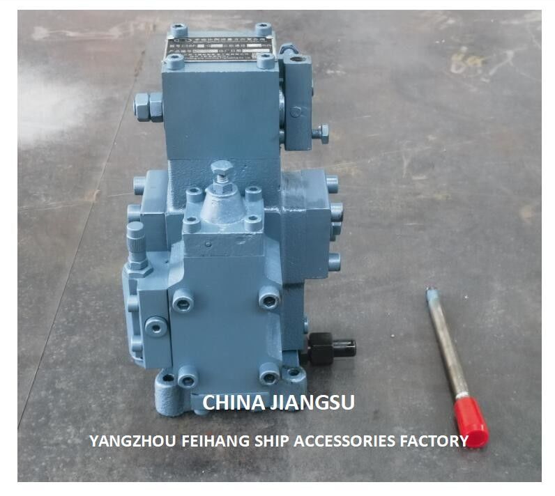 CSBF-G25型 船舶用手動比例流量制御ブロック 制御バルブウィンドグラス
