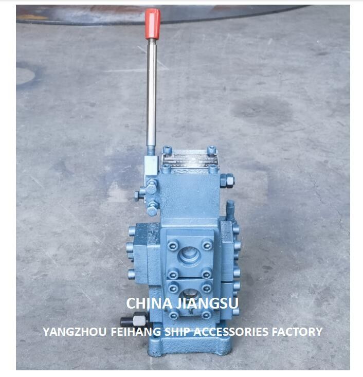 CSBF-G25型 船舶用手動比例流量制御ブロック 制御バルブウィンドグラス