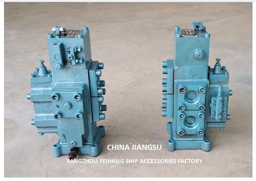 水力学制御バルブ CSBF-G32 船舶用手動比例流量制御バルブ