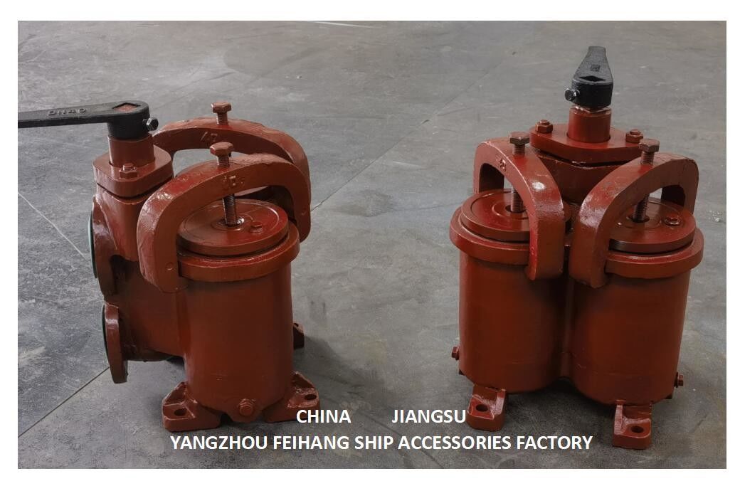 中国 双重オイルストレインヤー (U型) 5K-40A サプライヤー-FEIHANG MARINE