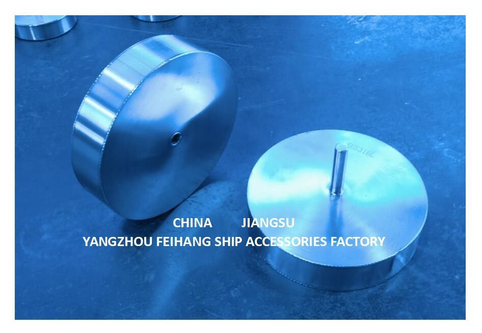 ステンレス鋼の浮遊円盤 空気換気口頭 533HFB-150A 空気換気口頭 浮遊機
