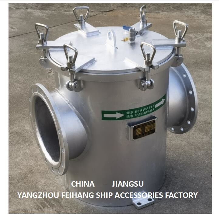 中国 供給 海洋 主要な海水フィルター-海洋海水ストレインヤー-海洋バスケットタイプ 海水ストレインヤー