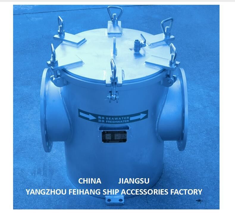 シーウォーターフィルター - メインシーウォーターフィルター - メインシーウォーターフィルター AS250 Cb/T497 Mesh5mm