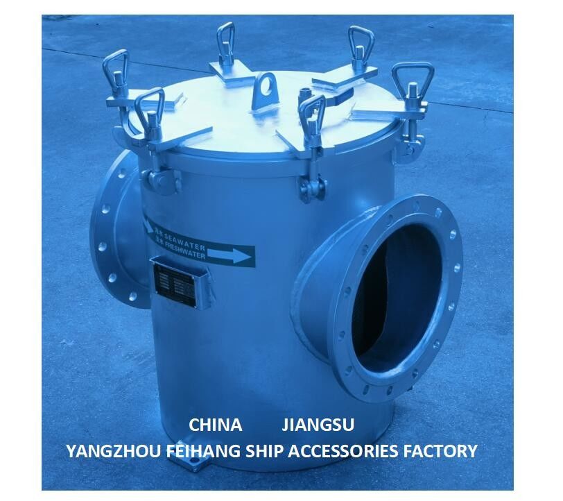 シーウォーターフィルター - メインシーウォーターフィルター - メインシーウォーターフィルター AS250 Cb/T497 Mesh5mm