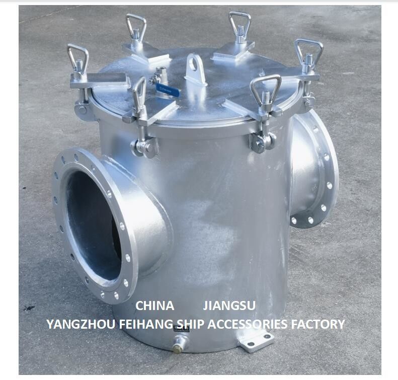 シーウォーターフィルター - メインシーウォーターフィルター - メインシーウォーターフィルター AS250 Cb/T497 Mesh5mm