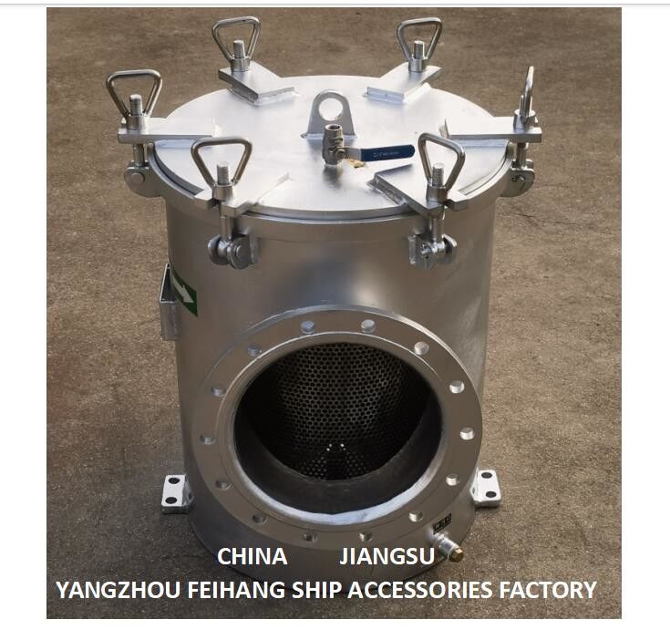 DN250 主要な海水フィルター,吸い込み原水フィルター CB/T497-2012: 主要に接続パイプ,主管から構成される