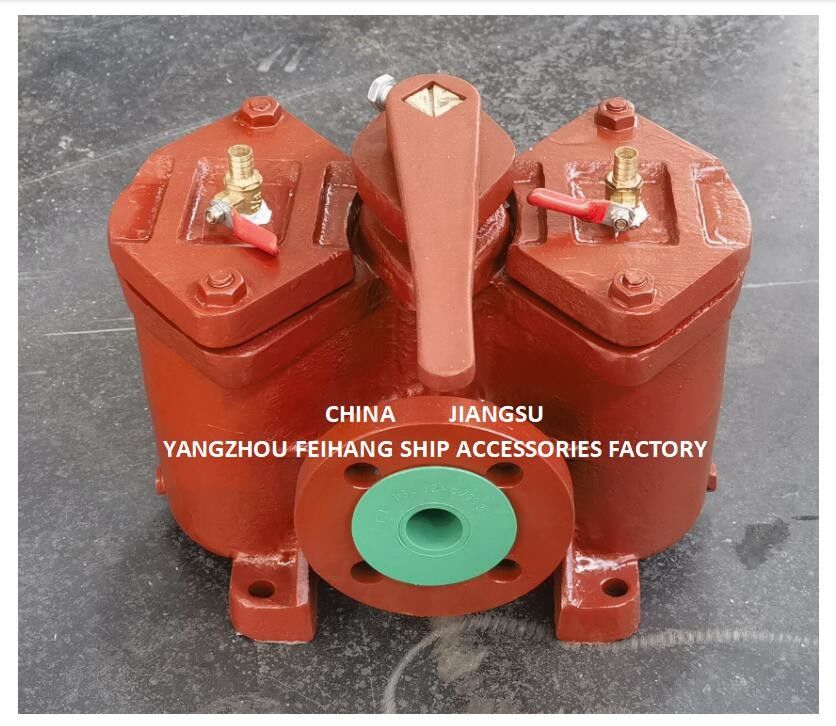 油圧ポンプの吸着フィルターのためのDUPLEX オイルストレインヤーモデル:AS25-0.40/0.22 CB/T425-94