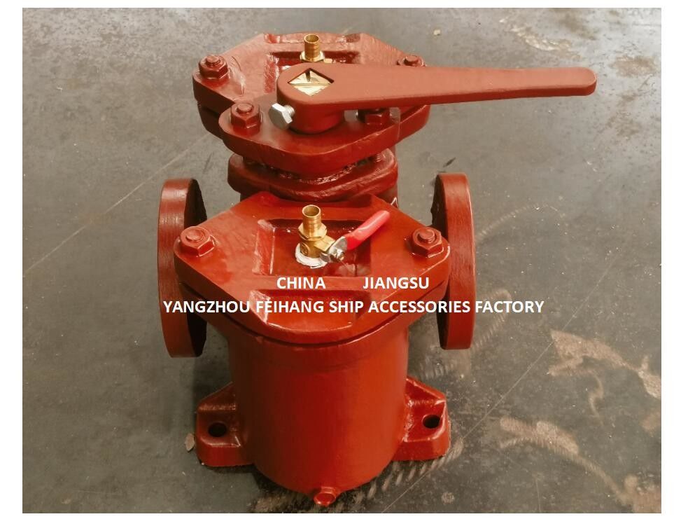 デュプレックスオイルストレイン AS25 Cb/T425-94 デュプレックスバスケットストレイン