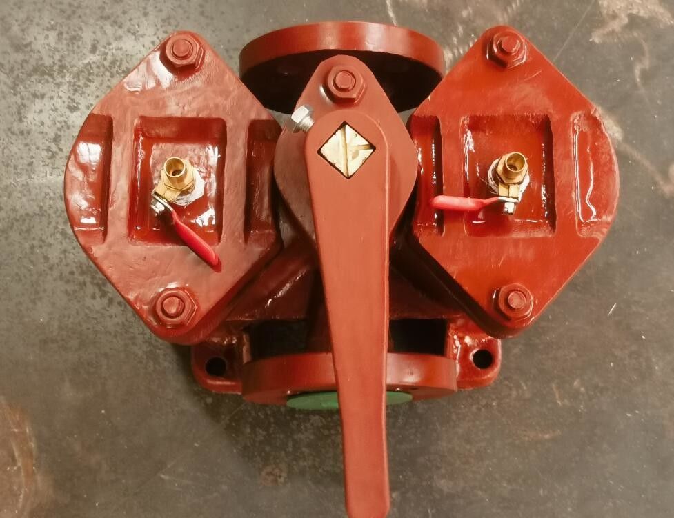 デュプレックスオイルストレイン AS25 Cb/T425-94 デュプレックスバスケットストレイン