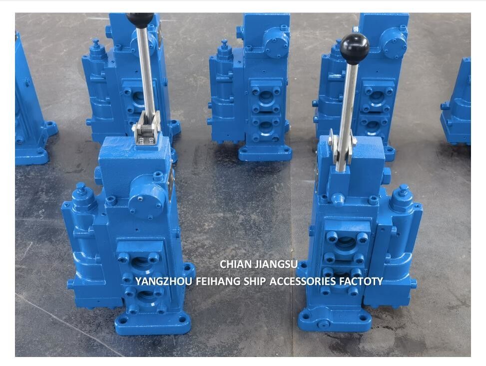 35sfre-Mo25-H3制御バルブ ウインドラス&ウィンチ制御バルブ 修理キット付き船舶用