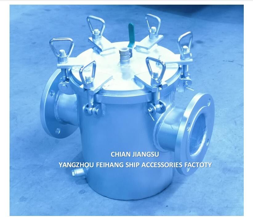 海水 粗水モデル As125 Cb/T497 船舶用ステンレス鋼網状要素付きフィルター