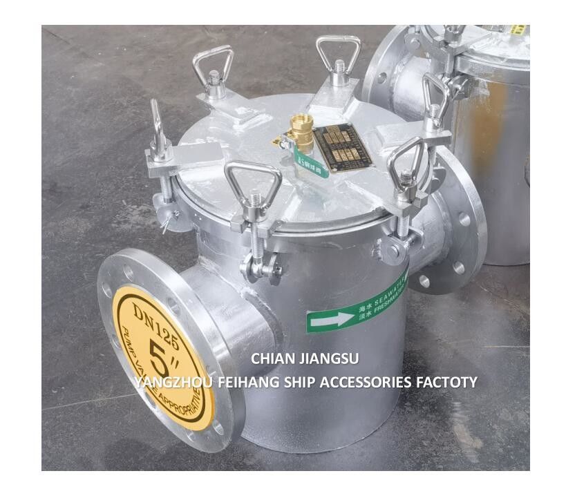 海洋海水浄化器の技術パラメータ 模造型 As125 Cb/T497 ホッシング ホットディプガルバン化,フィルターステンレス鋼