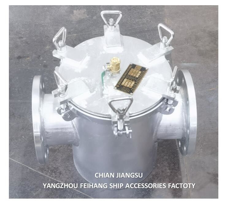 海水 粗水モデル As125 Cb/T497 船舶用ステンレス鋼網状要素付きフィルター