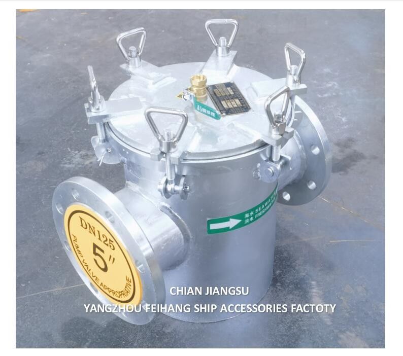 海洋海水浄化器の技術パラメータ 模造型 As125 Cb/T497 ホッシング ホットディプガルバン化,フィルターステンレス鋼