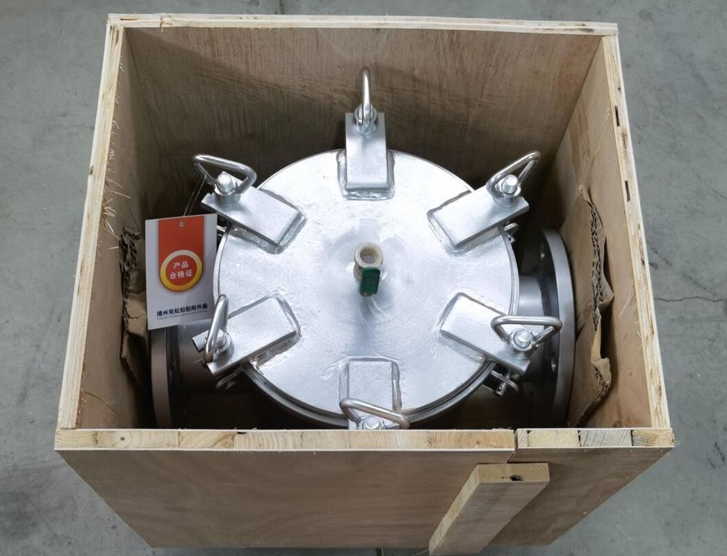 海水 粗水モデル As125 Cb/T497 船舶用ステンレス鋼網状要素付きフィルター