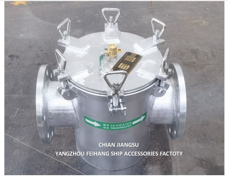 中国 スーパー・マリン 海水シートナー モールド AS125 CB/T497 ハウジング ホット・ディプ 熱熱熱,フィルターステンレス