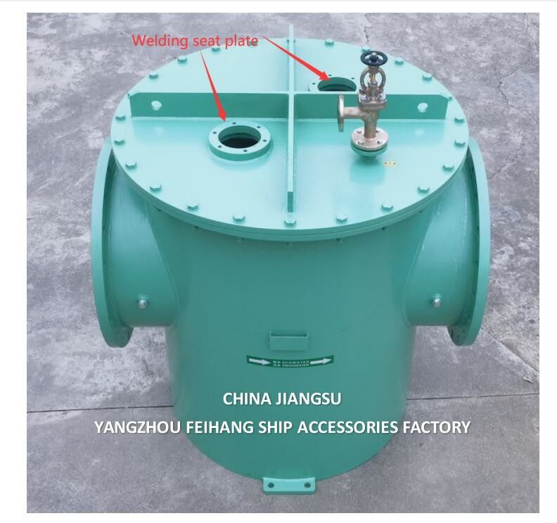 中国 スーパー マリン 海水フィルター Mgpsモデル As600 Cb/T497 ボディ 炭素鋼 フィルターカートリッジ ステンレス鋼