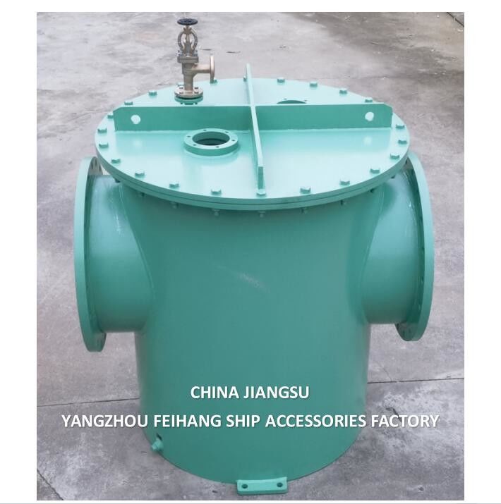 海水フィルタータイプ AS600 - 直径型,名目直径 DN600,作業圧 0.6Mpa