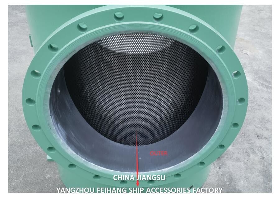 中国 スーパー マリン 海水フィルター Mgpsモデル As600 Cb/T497 ボディ 炭素鋼 フィルターカートリッジ ステンレス鋼