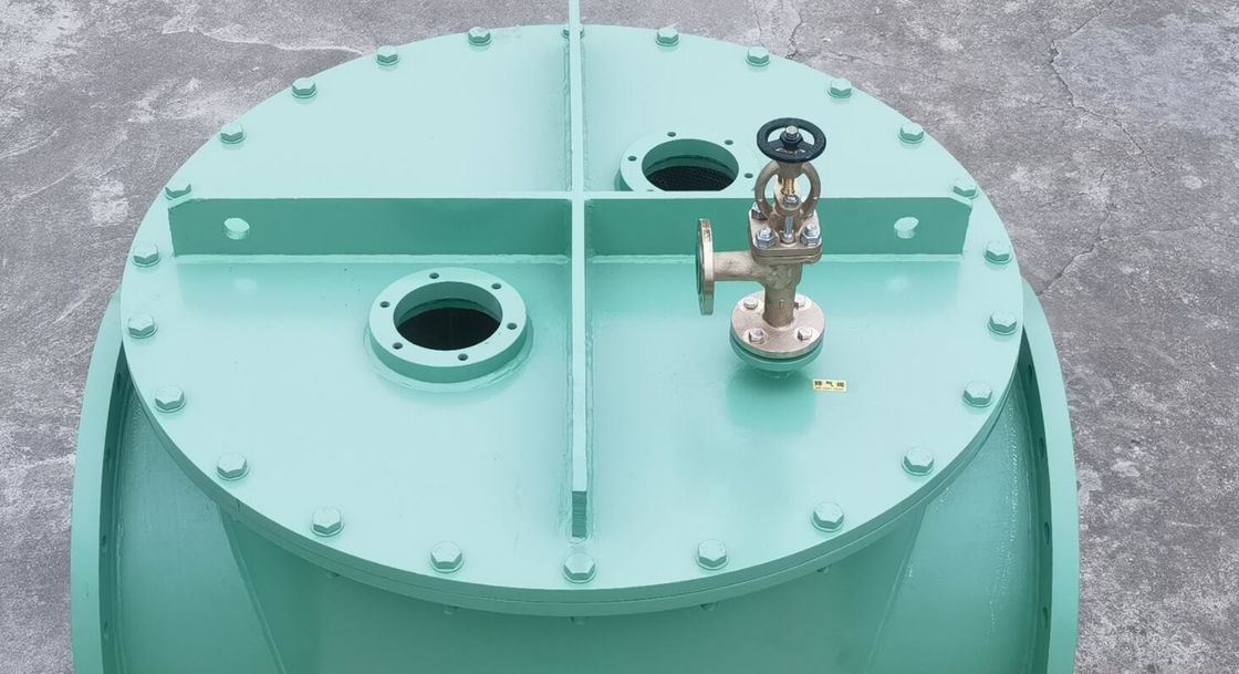 海水フィルタータイプ AS600 - 直径型,名目直径 DN600,作業圧 0.6Mpa