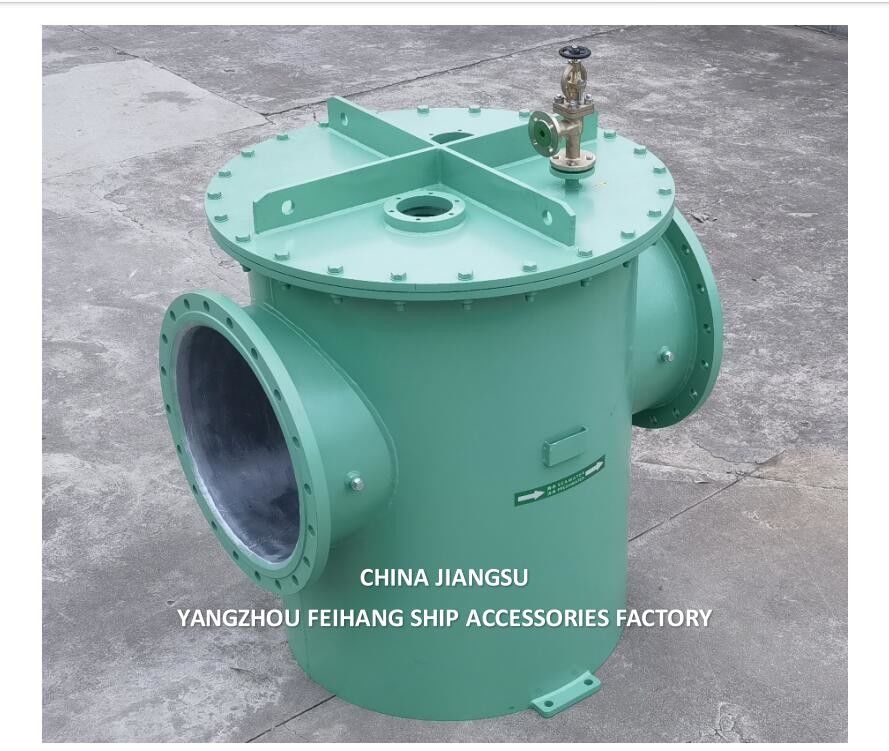 海水フィルタータイプ AS600 - 直径型,名目直径 DN600,作業圧 0.6Mpa