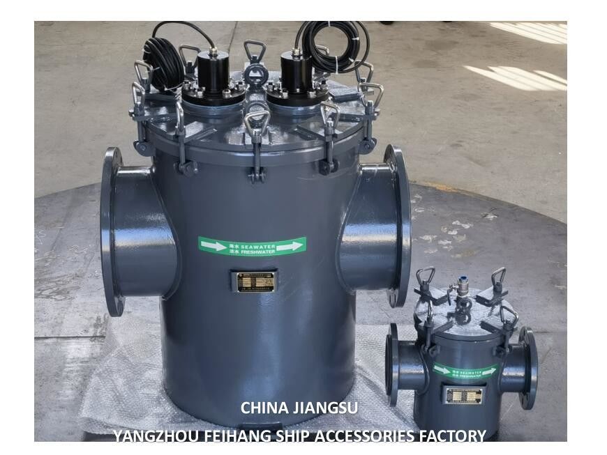 中国 スーパー マリン 海水フィルター Mgpsモデル As600 Cb/T497 ボディ 炭素鋼 フィルターカートリッジ ステンレス鋼