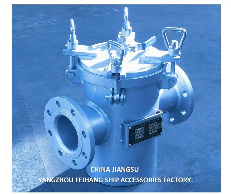 AS80 CB/T497 ステンレススチール海水フィルター - 海洋単一の海水フィルターモデル