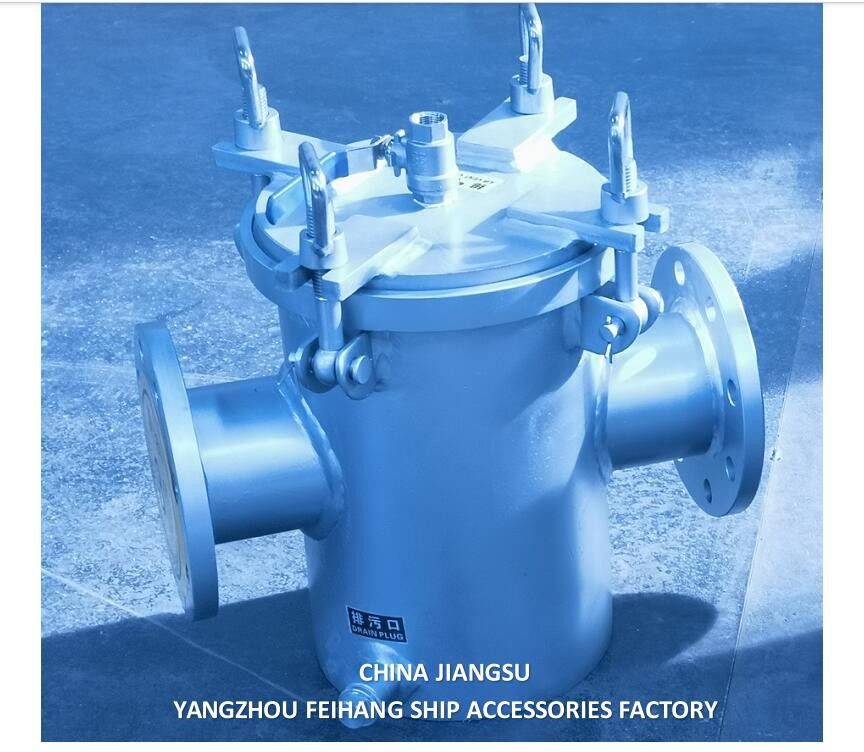 AS80 CB/T497 ステンレススチール海水フィルター - 海洋単一の海水フィルターモデル