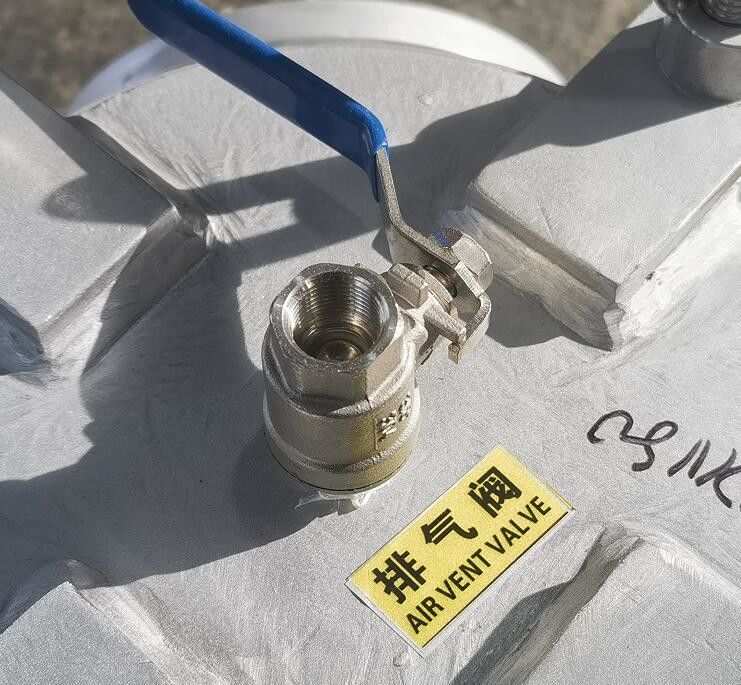AS80 CB/T497 ステンレススチール海水フィルター - 海洋単一の海水フィルターモデル