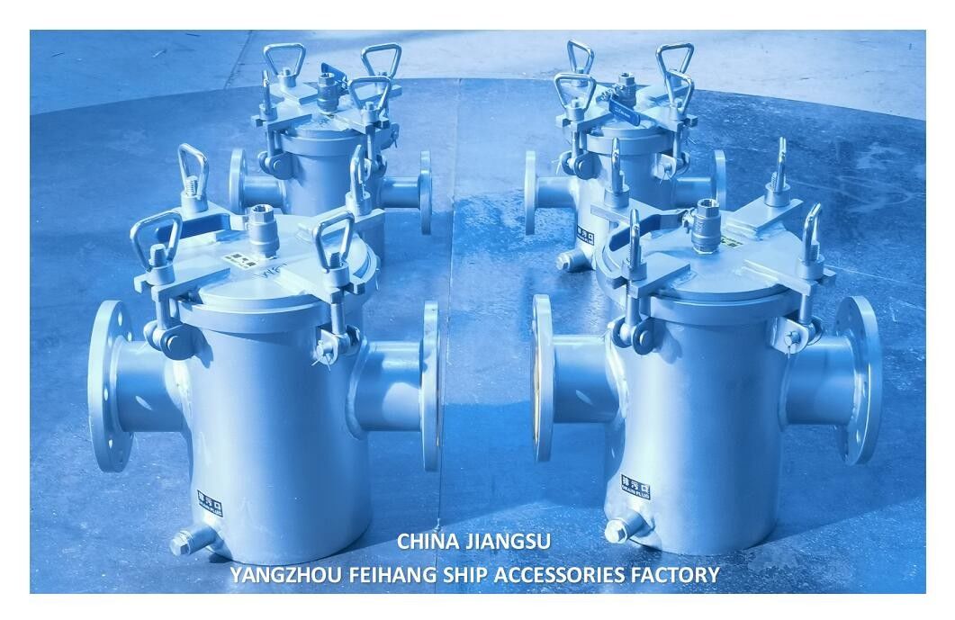 AS80 CB/T497 ステンレススチール海水フィルター - 海洋単一の海水フィルターモデル