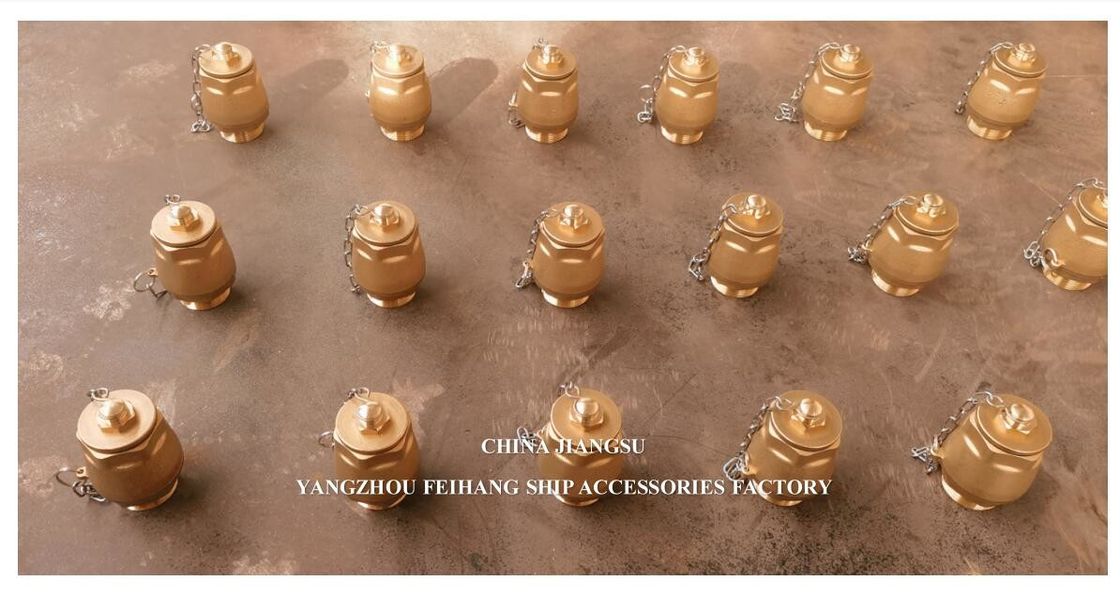 排気ボールバルブ BRASSボディ NPTカバー ステンレス鋼 フローティングボール DN32 DN40モデル